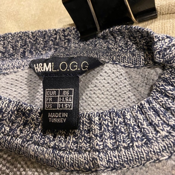 H&M Rams Sweater Toddler - Picture 4 of 4